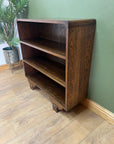 Art Deco Oak Bookcase (SKU127)
