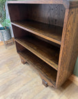 Art Deco Oak Bookcase (SKU127)