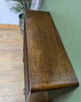 Art Deco Oak Bookcase (SKU127)