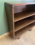 Art Deco Oak Bookcase (SKU127)