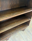 Art Deco Oak Bookcase (SKU127)