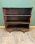 Art Deco Oak Bookcase (SKU127)
