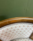 Edwardian Inlaid Bow Back Chair (SKU237)