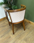 Edwardian Inlaid Bow Back Chair (SKU237)