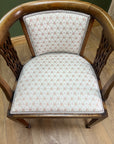 Edwardian Inlaid Bow Back Chair (SKU237)