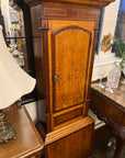 19th Century Oak And Mahogany Inlaid Longcase Clock (SKU247)