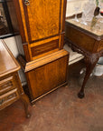 19th Century Oak And Mahogany Inlaid Longcase Clock (SKU247)
