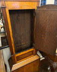 19th Century Oak And Mahogany Inlaid Longcase Clock (SKU247)