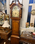 19th Century Oak And Mahogany Inlaid Longcase Clock (SKU247)