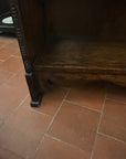 Antique Oak Edwardian Freestanding Bookcase 3 Shelves (SKU127)