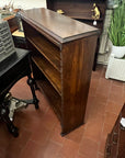 Antique Oak Edwardian Freestanding Bookcase 3 Shelves (SKU127)
