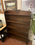 Vintage Wooden Freestanding Bookcase 5 Shelves (SKU123)