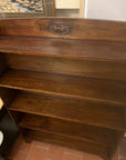 Vintage Wooden Freestanding Bookcase 5 Shelves (SKU123)