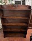 Vintage Wooden Freestanding Bookcase 5 Shelves (SKU123)