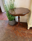 Italian Pedestal Side Table (SKU89)