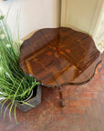 Italian Pedestal Side Table (SKU89)