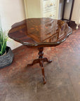 Italian Pedestal Side Table (SKU89)