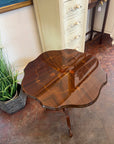 Italian Pedestal Side Table (SKU89)