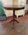 Italian Pedestal Side Table (SKU89)