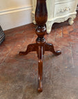 Italian Pedestal Side Table (SKU89)