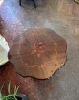 Italian Pedestal Side Table (SKU89)