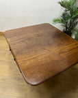 William lV Plum Pudding Pembroke Dining Table Circa-1835 (SKU031)