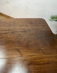 William lV Plum Pudding Pembroke Dining Table Circa-1835 (SKU031)
