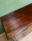 Edwardian 2 Over 2 Chest Drawers On Castors (SKU166)