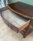 Georgian Bow Fronted Chest Drawers (SKU167)
