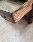 Georgian Bow Fronted Chest Drawers (SKU167)