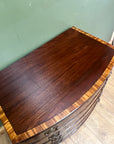 Georgian Bow Fronted Chest Drawers (SKU167)
