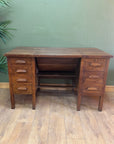 Antique Oak Typewriters Desk (SKU131)