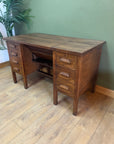Antique Oak Typewriters Desk (SKU131)