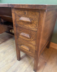 Antique Oak Typewriters Desk (SKU131)
