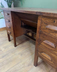 Antique Oak Typewriters Desk (SKU131)