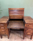 Antique Oak Typewriters Desk (SKU131)
