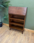 Mid Century Bureau Bookcase With Key (SKU123)