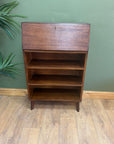Mid Century Bureau Bookcase With Key (SKU123)