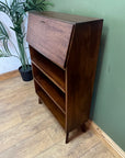 Mid Century Bureau Bookcase With Key (SKU123)
