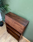 Mid Century Bureau Bookcase With Key (SKU123)