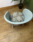 Vintage Lloyd Loom Tub Chair (SKU159)