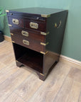 Campaign Style Brass Mounted Cabinet (SKU231)