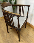 Edwardian Bow Back Armchair (SKU234)