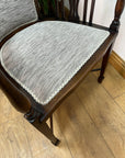 Edwardian Bow Back Armchair (SKU234)