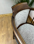 Edwardian Bow Back Armchair (SKU234)