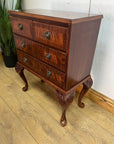Small Mahogany Chest 4 Drawers (SKU228)
