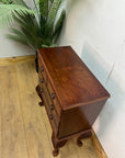 Small Mahogany Chest 4 Drawers (SKU228)