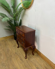 Small Mahogany Chest 4 Drawers (SKU228)