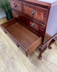 Small Mahogany Chest 4 Drawers (SKU228)