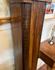 Art Deco Walnut Chiming Granddaughter Clock (SKU237)